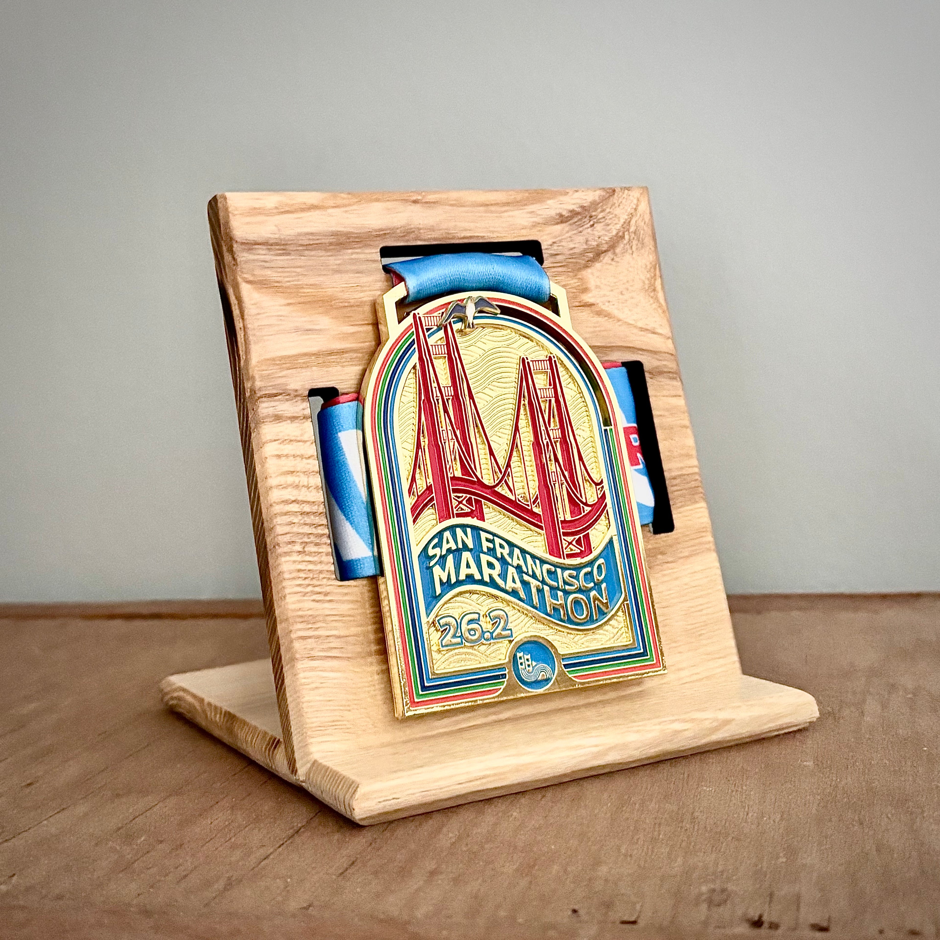Podium Medal Display