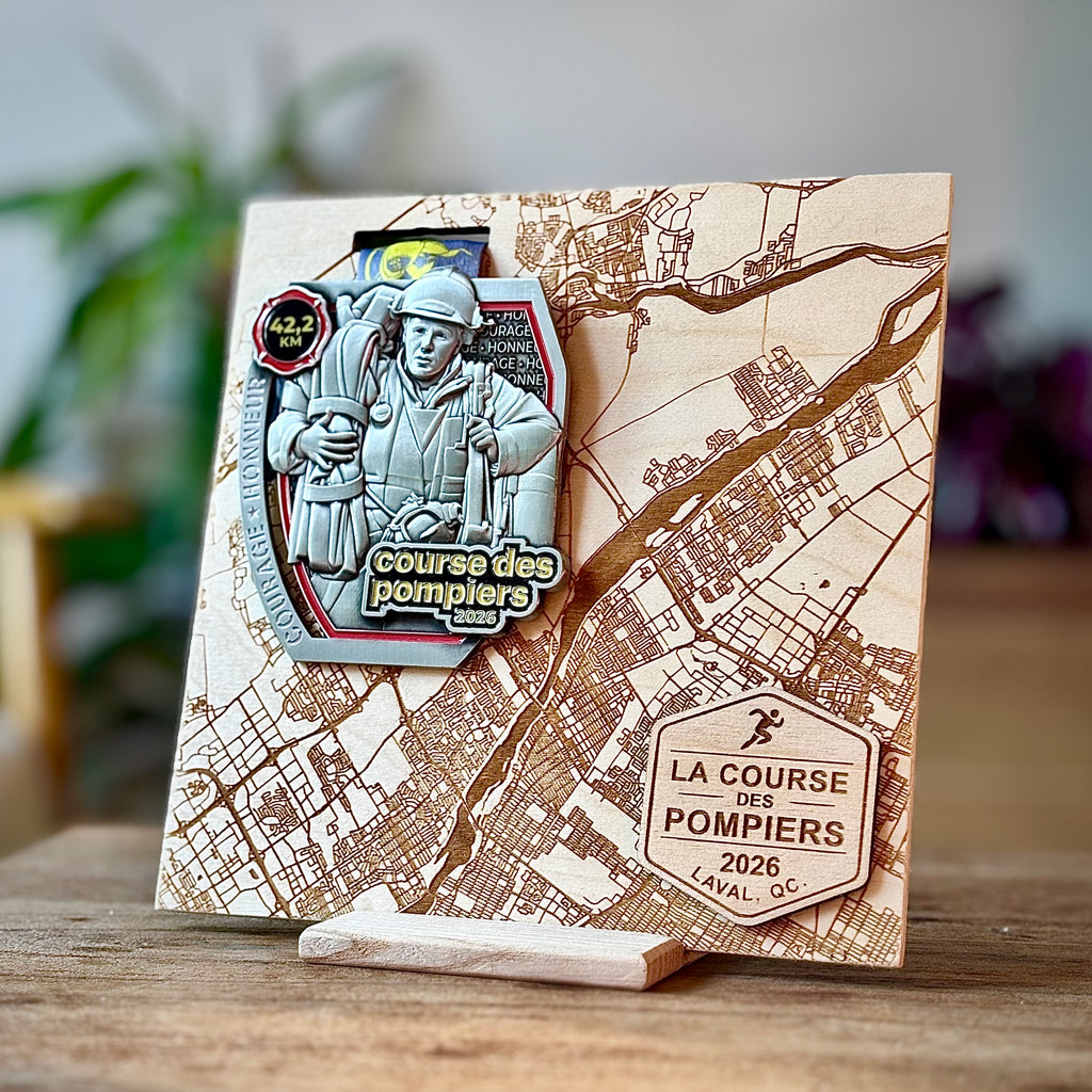 Medal Map Display