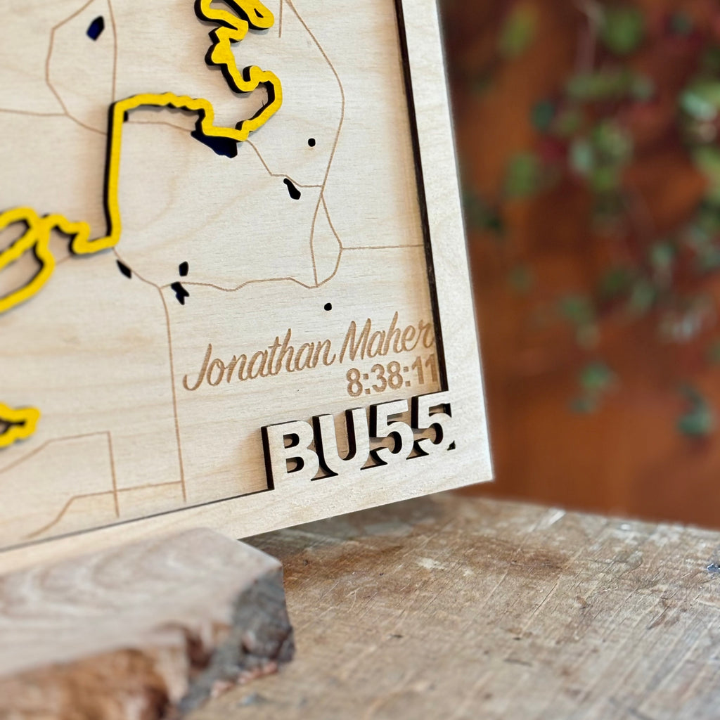 Your Race - Your Map