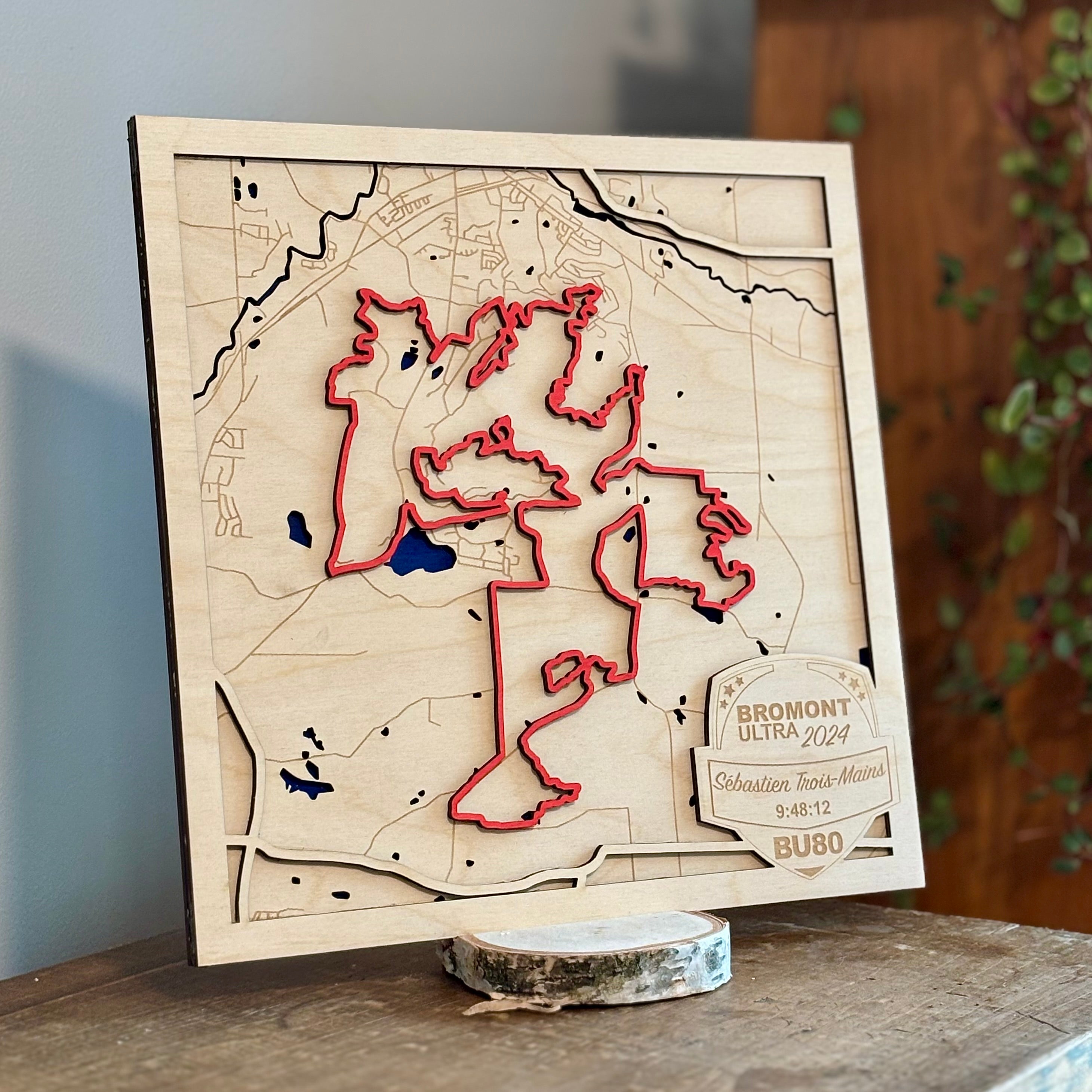 Your Race - Your Map