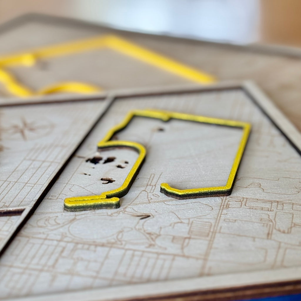 Your Race - Your Map