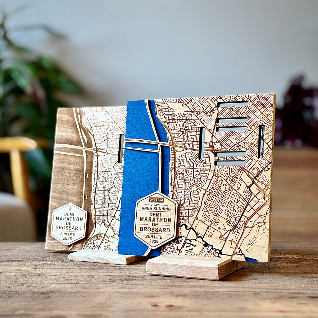 Medal Map Display