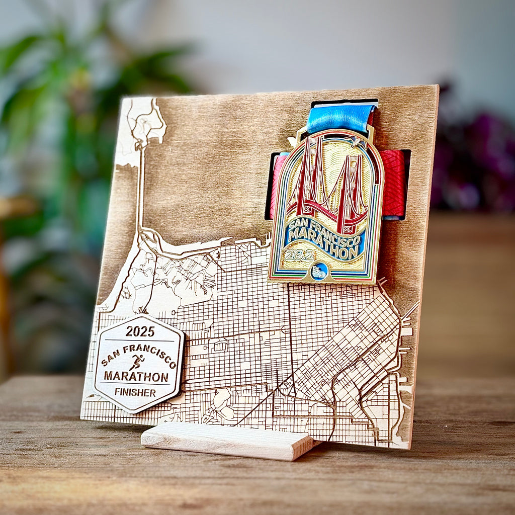 Medal Map Display