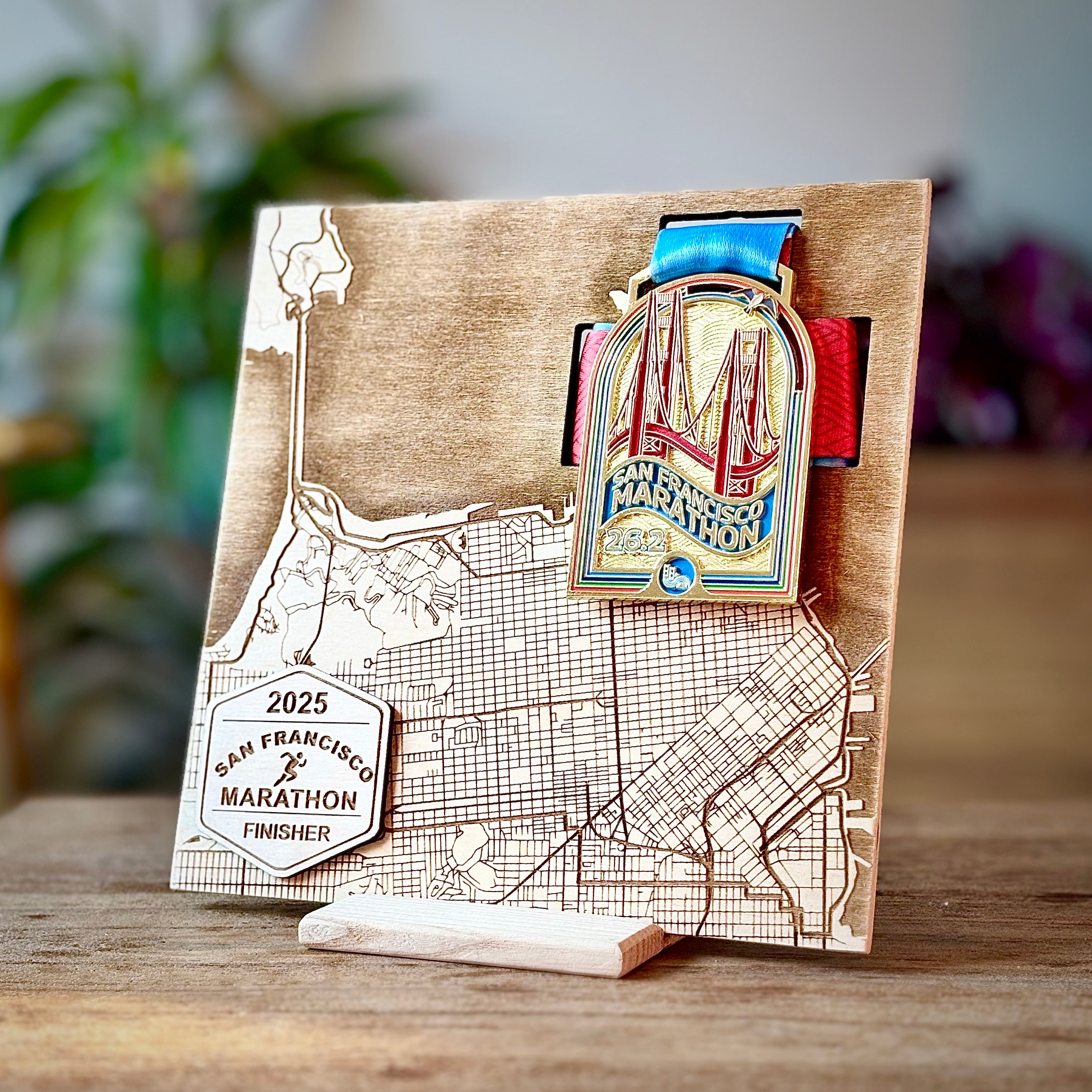 Medal Map Display