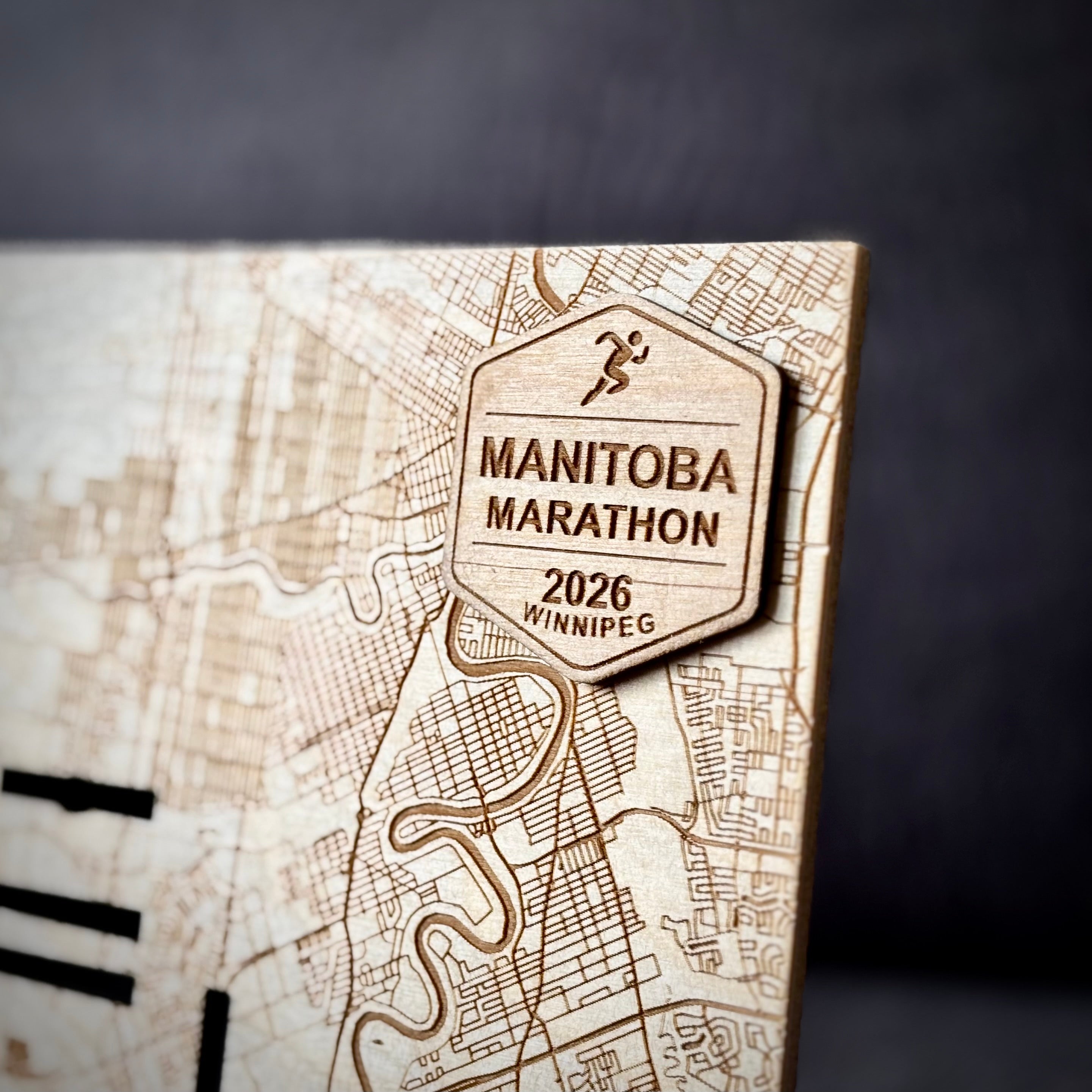Medal Map Display