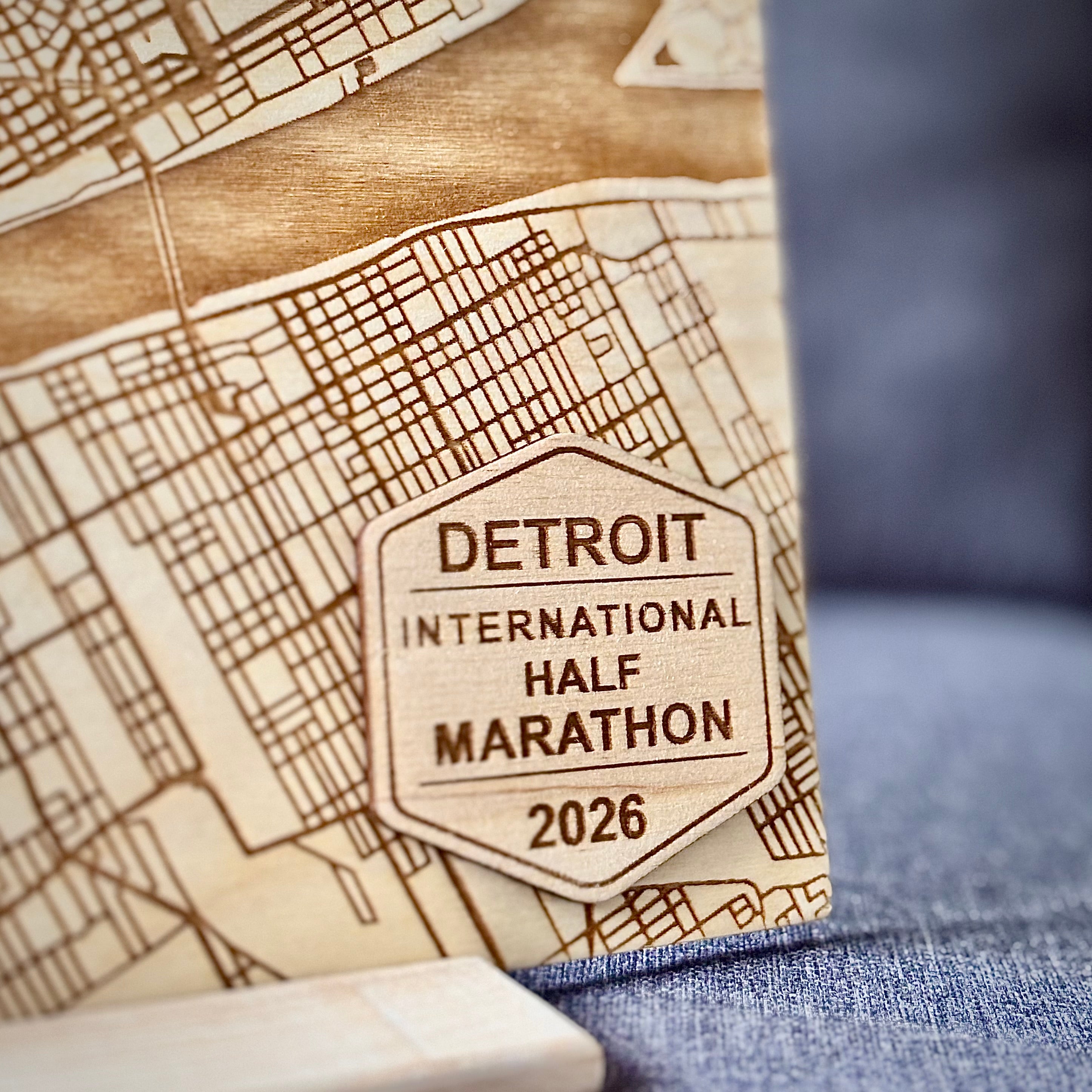 Medal Map Display