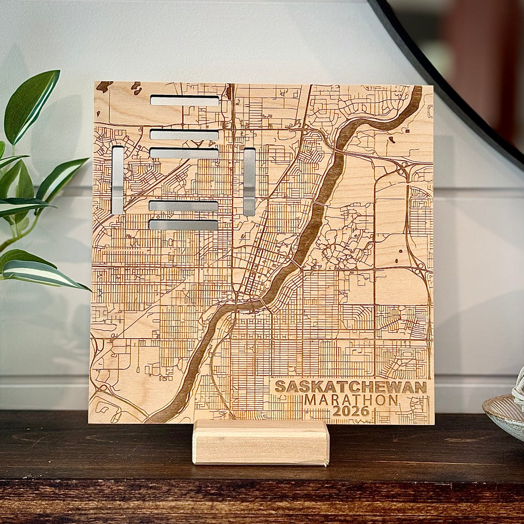 Medal Map Display