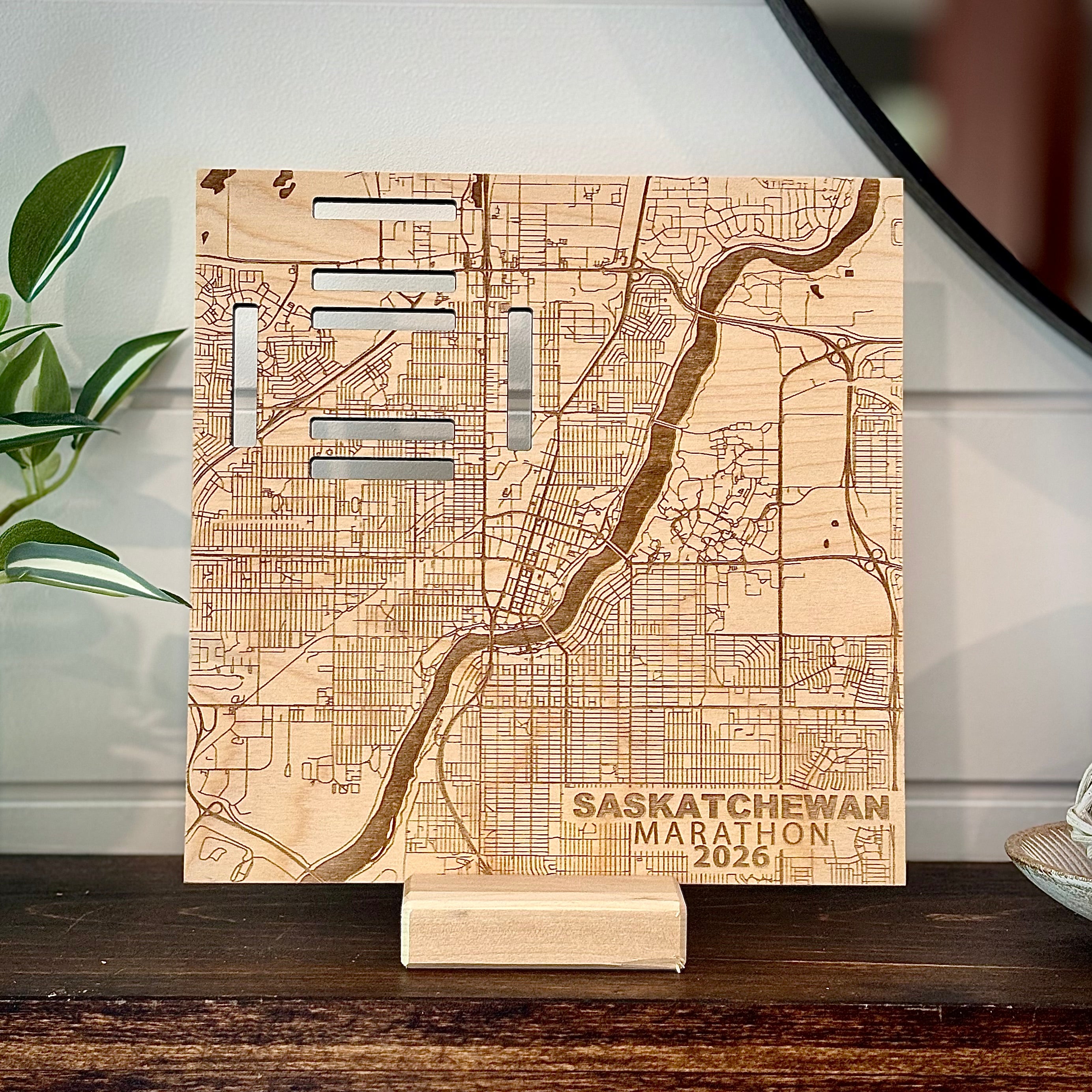 Medal Map Display