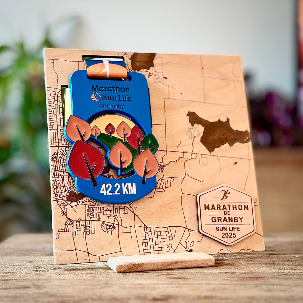 Medal Map Display