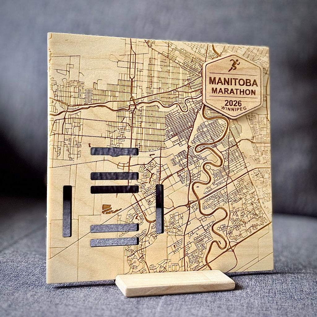 Medal Map Display