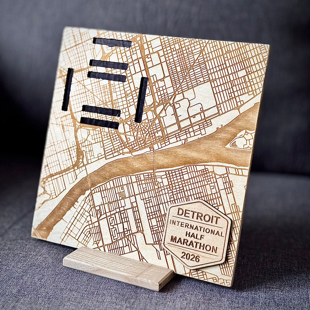 Medal Map Display