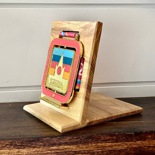 Podium Medal Display
