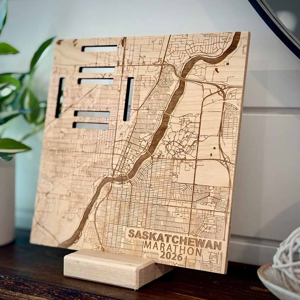 Medal Map Display