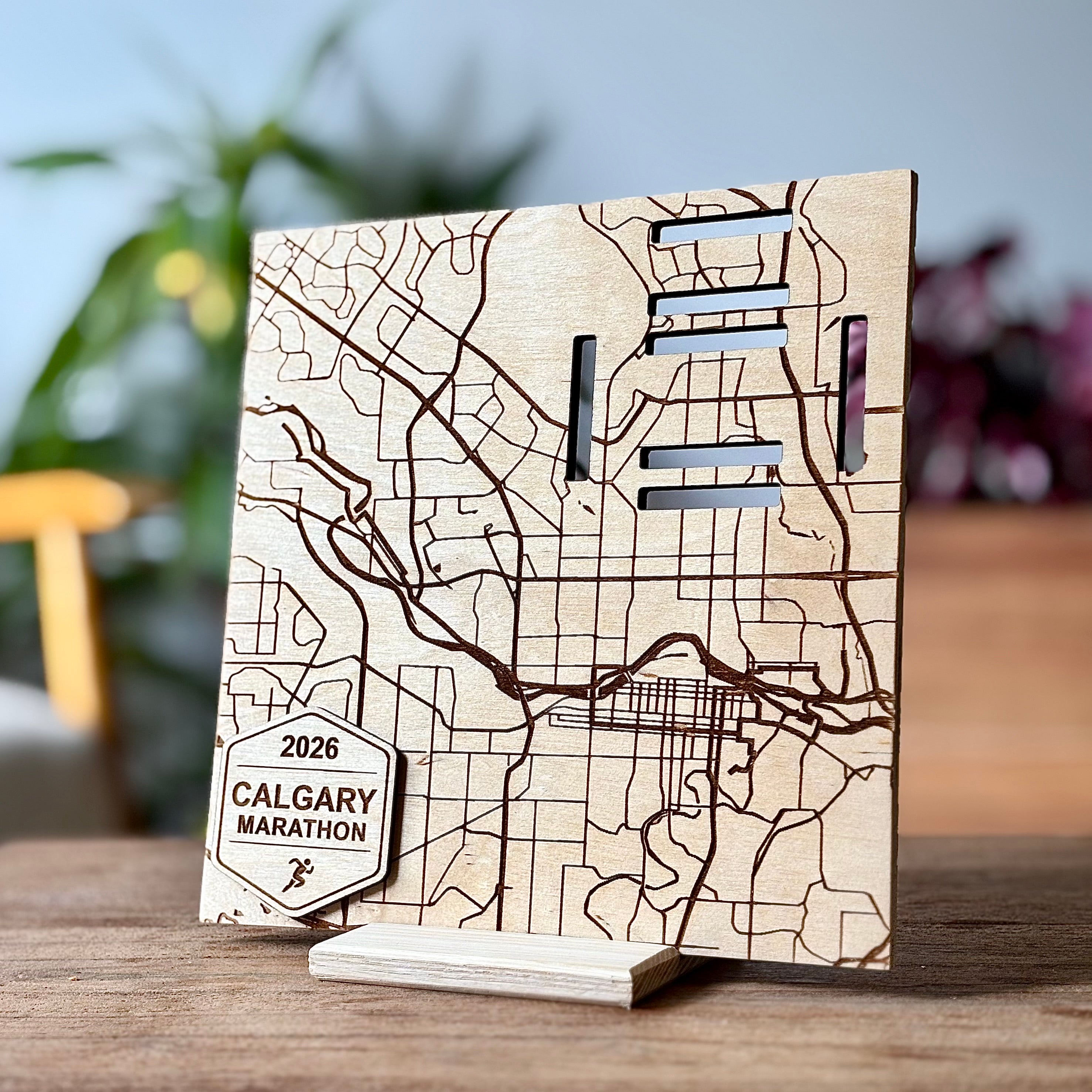 Medal Map Display