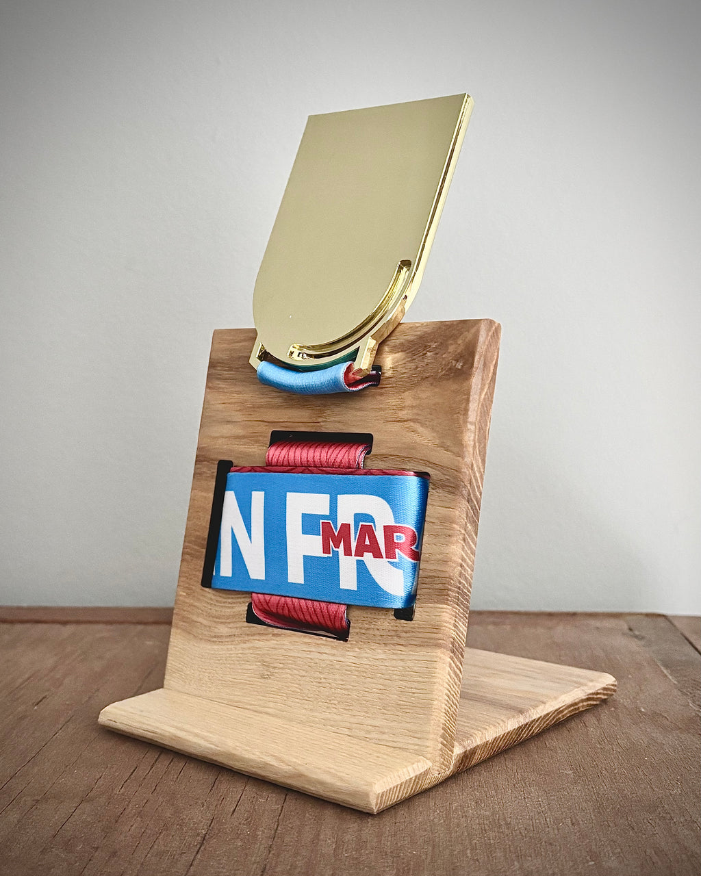Podium Medal Display
