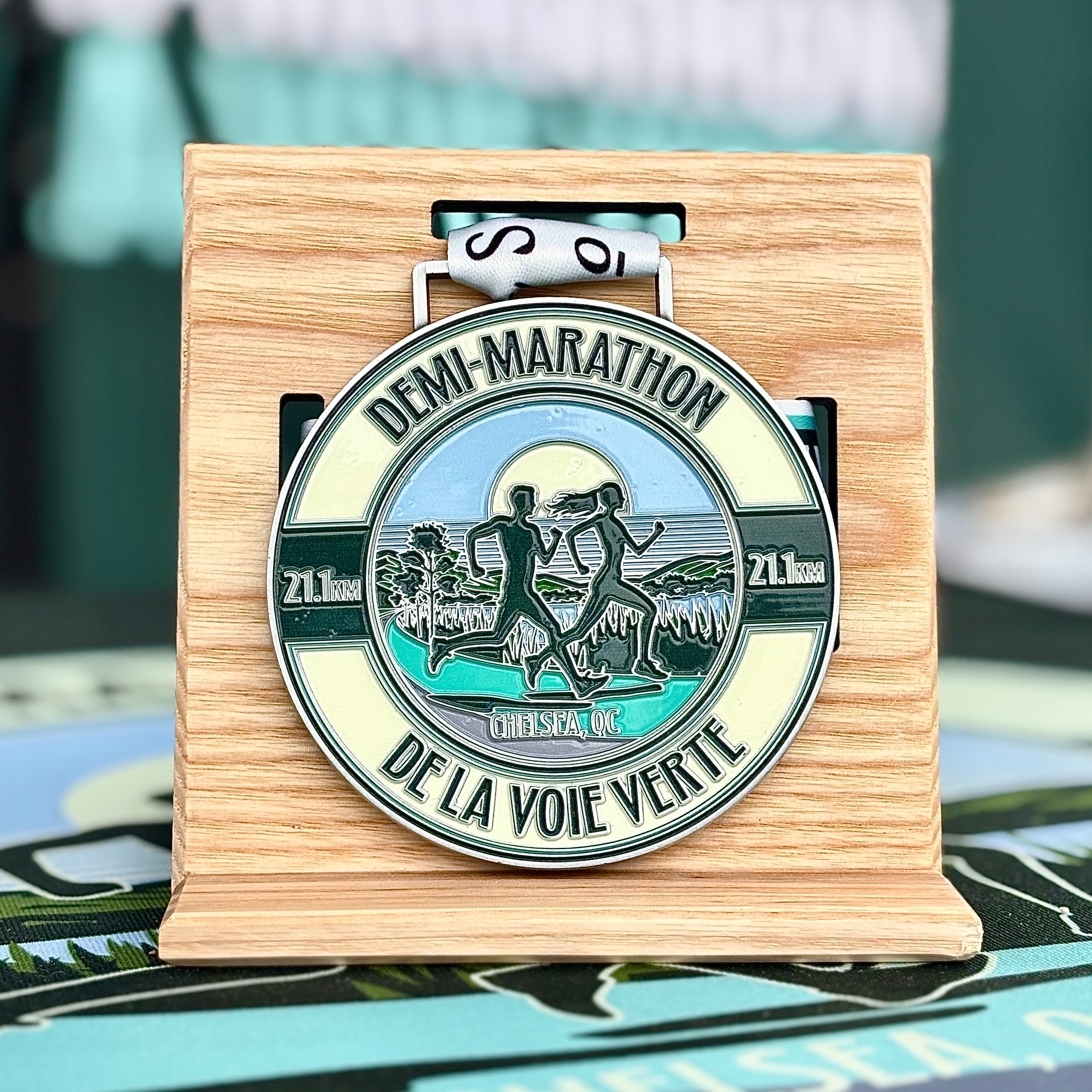 Podium Medal Display