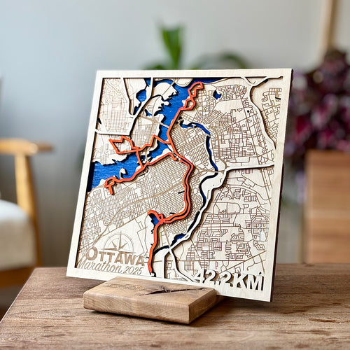 Your Race - Your Map