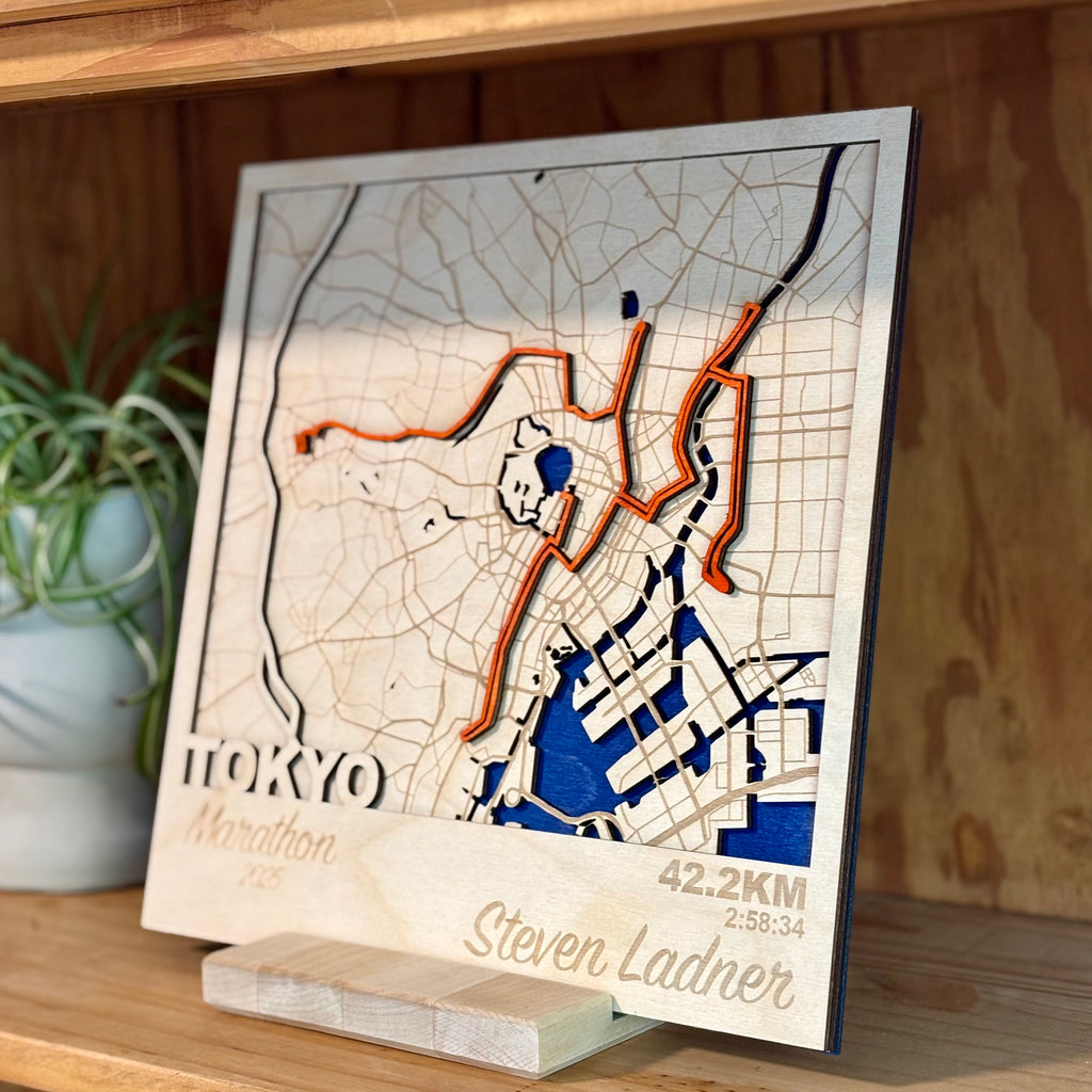 Your Race - Your Map