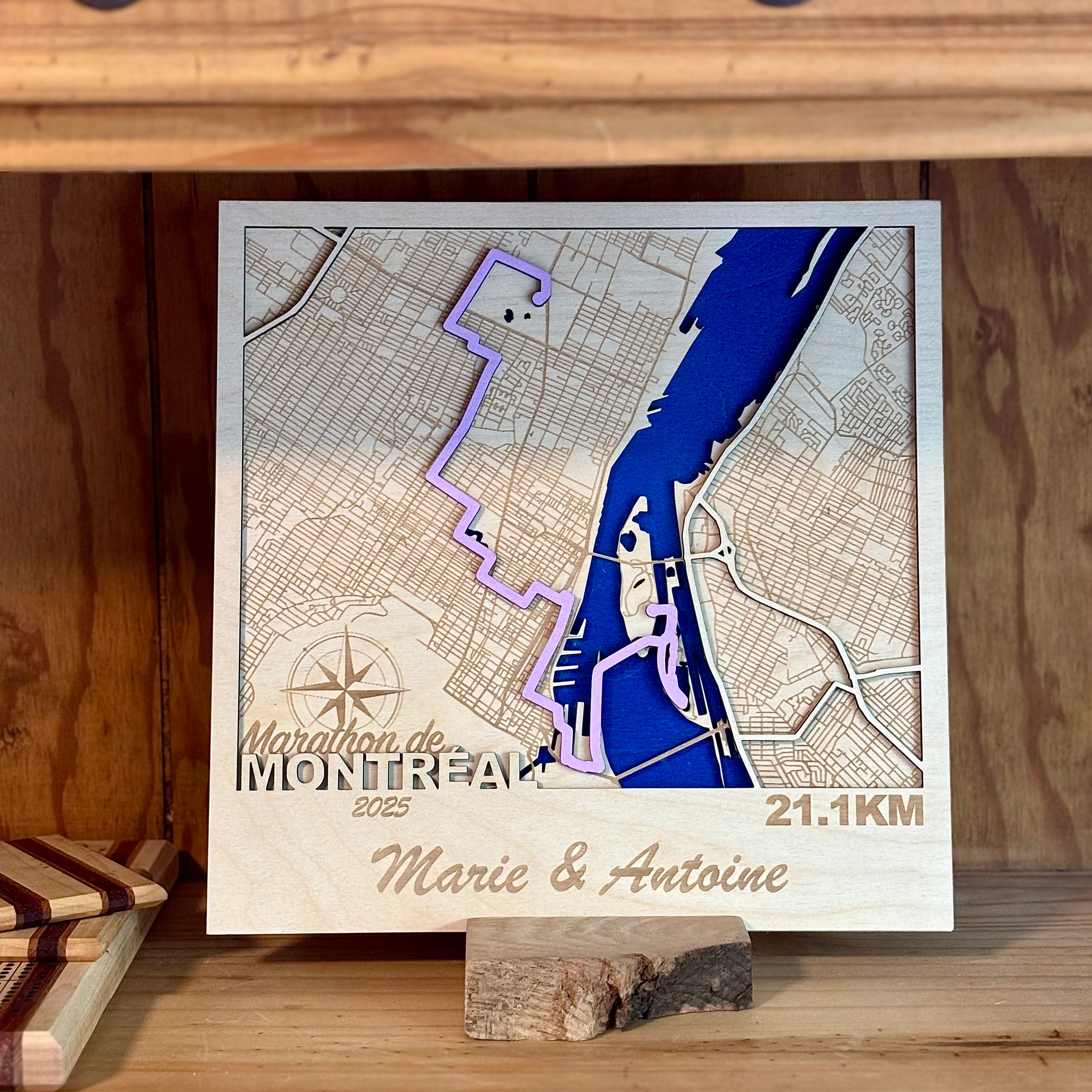 Your Race - Your Map