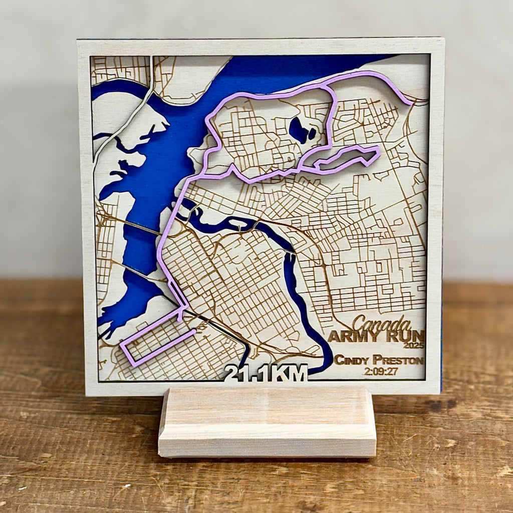 Your Race - Your Map