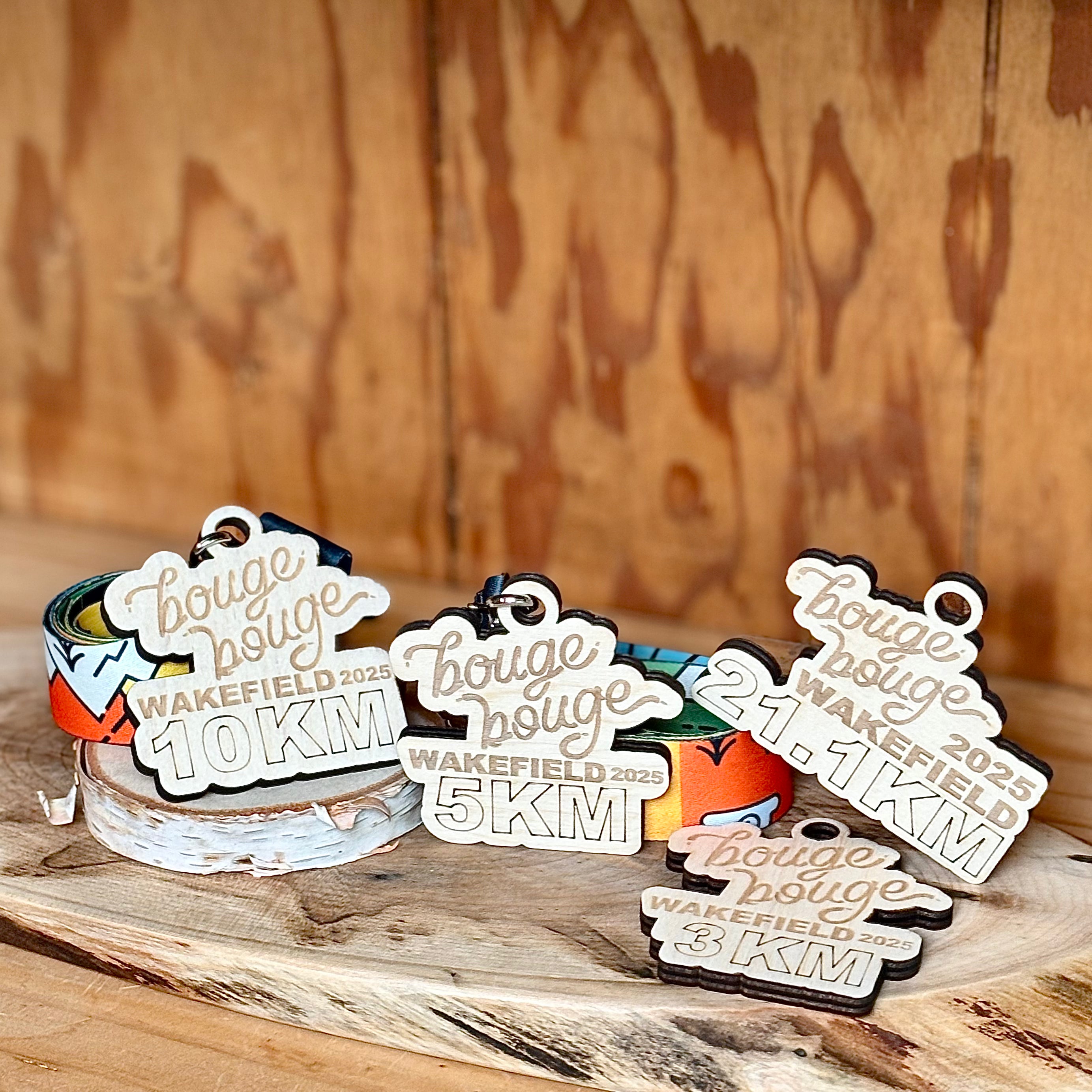 BougeBouge Race Medal