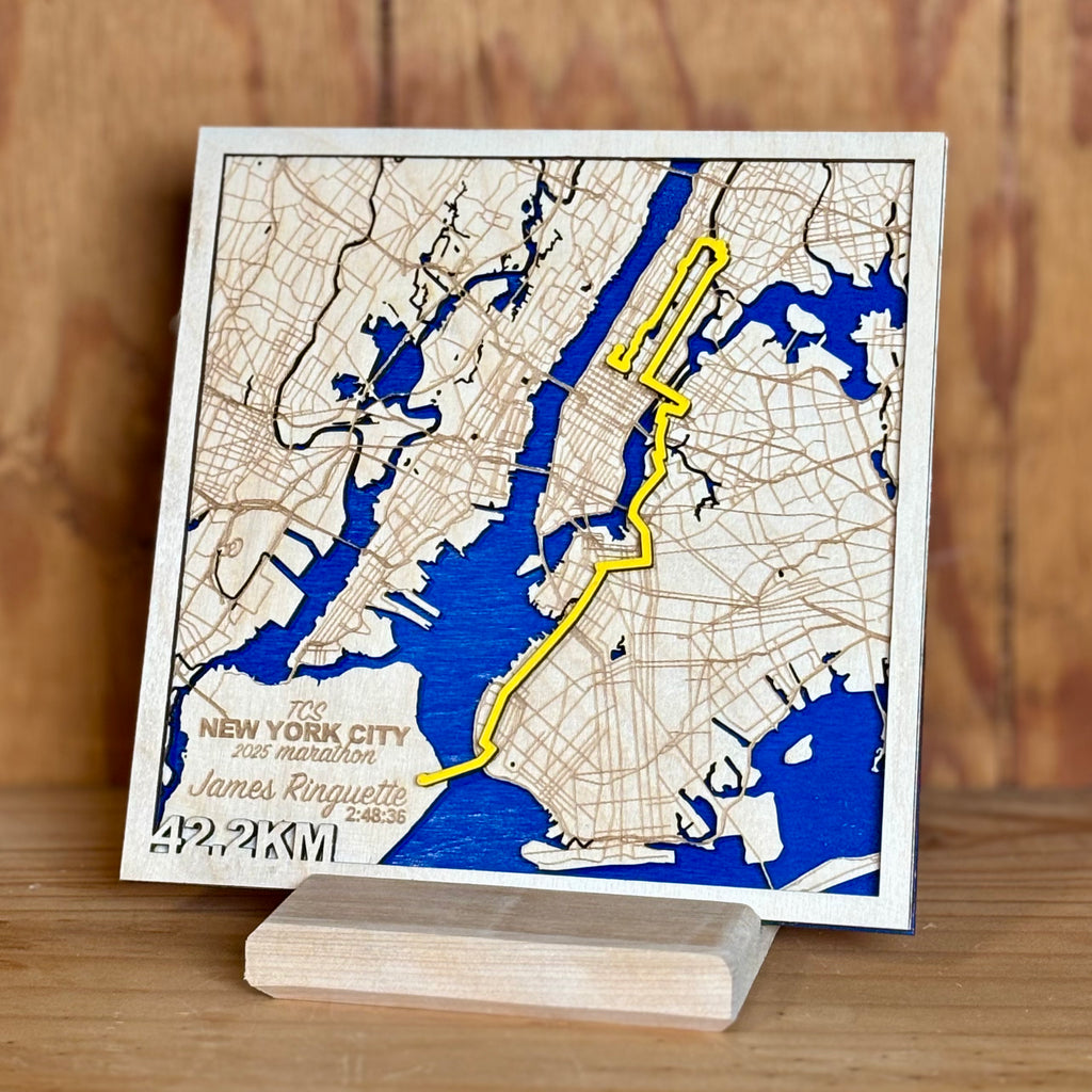 Your Race - Your Map