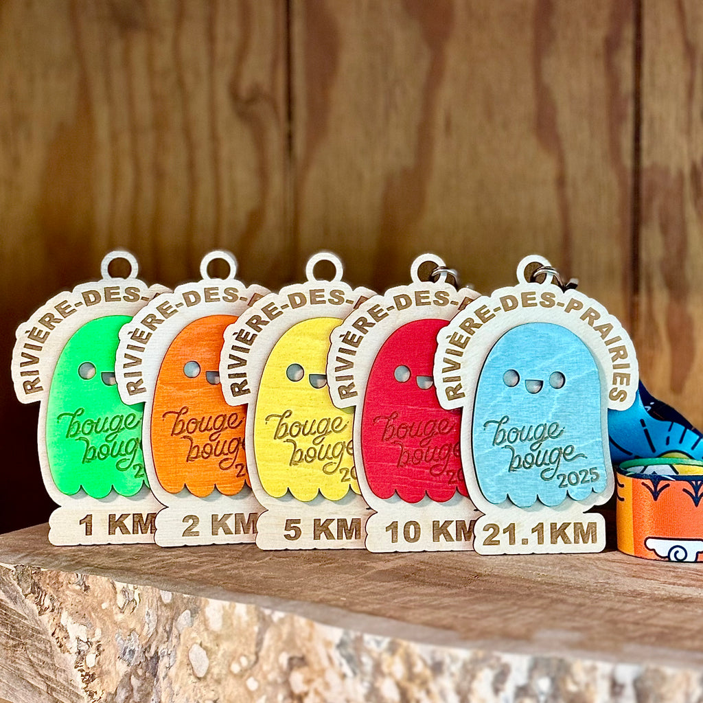 BougeBouge Race Medal