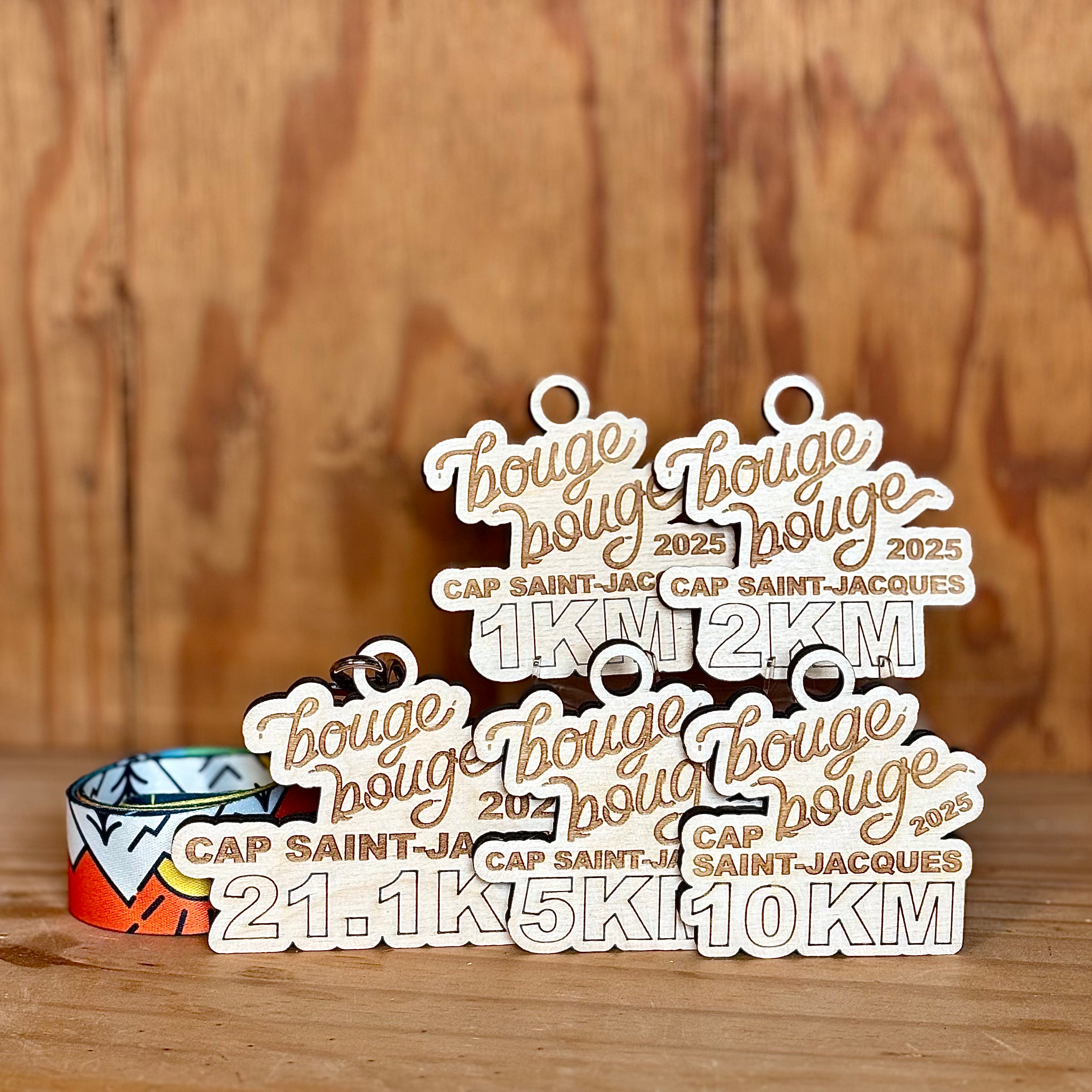 BougeBouge Race Medal