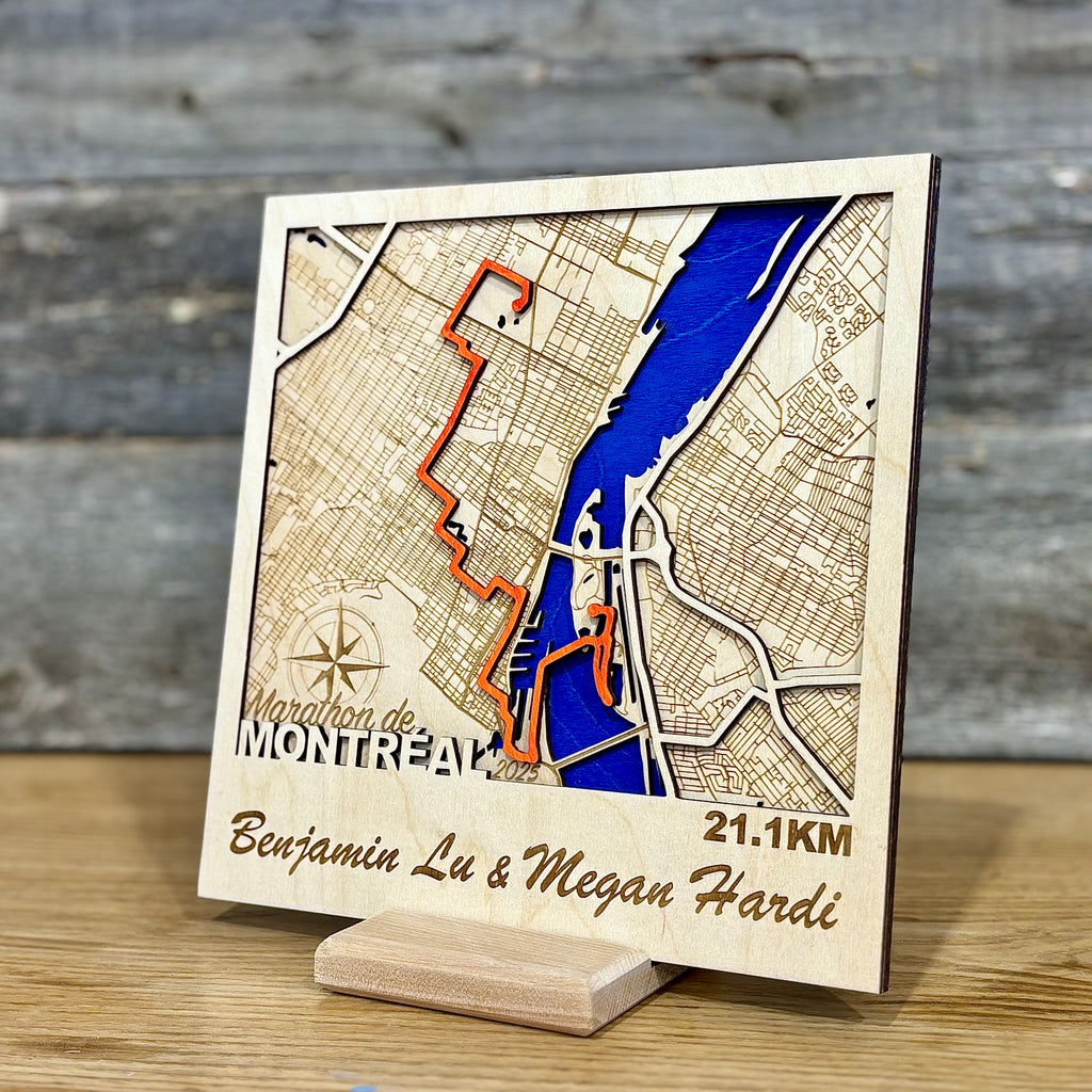 Your Race - Your Map