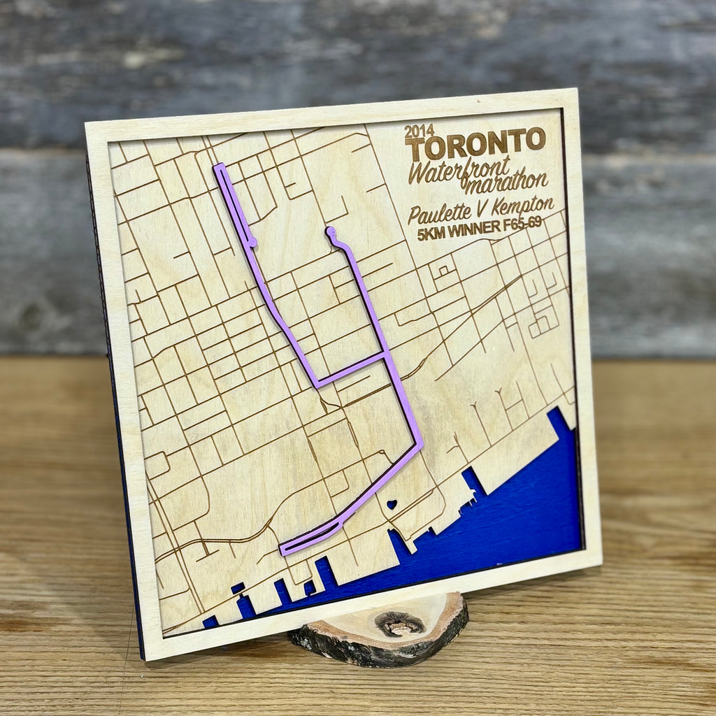 Your Race - Your Map