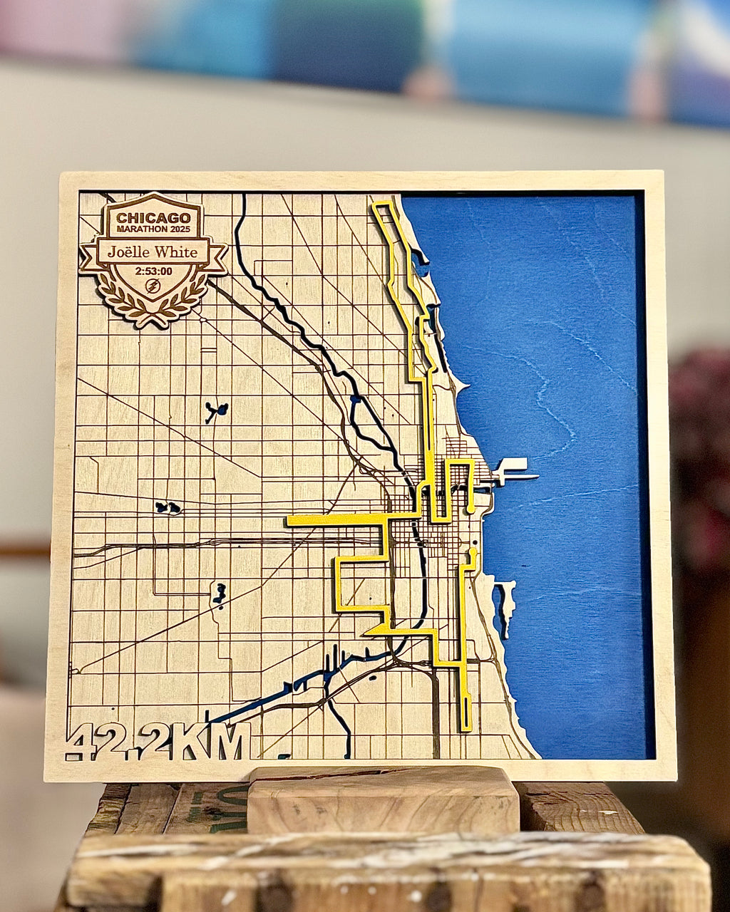 Your Race - Your Map