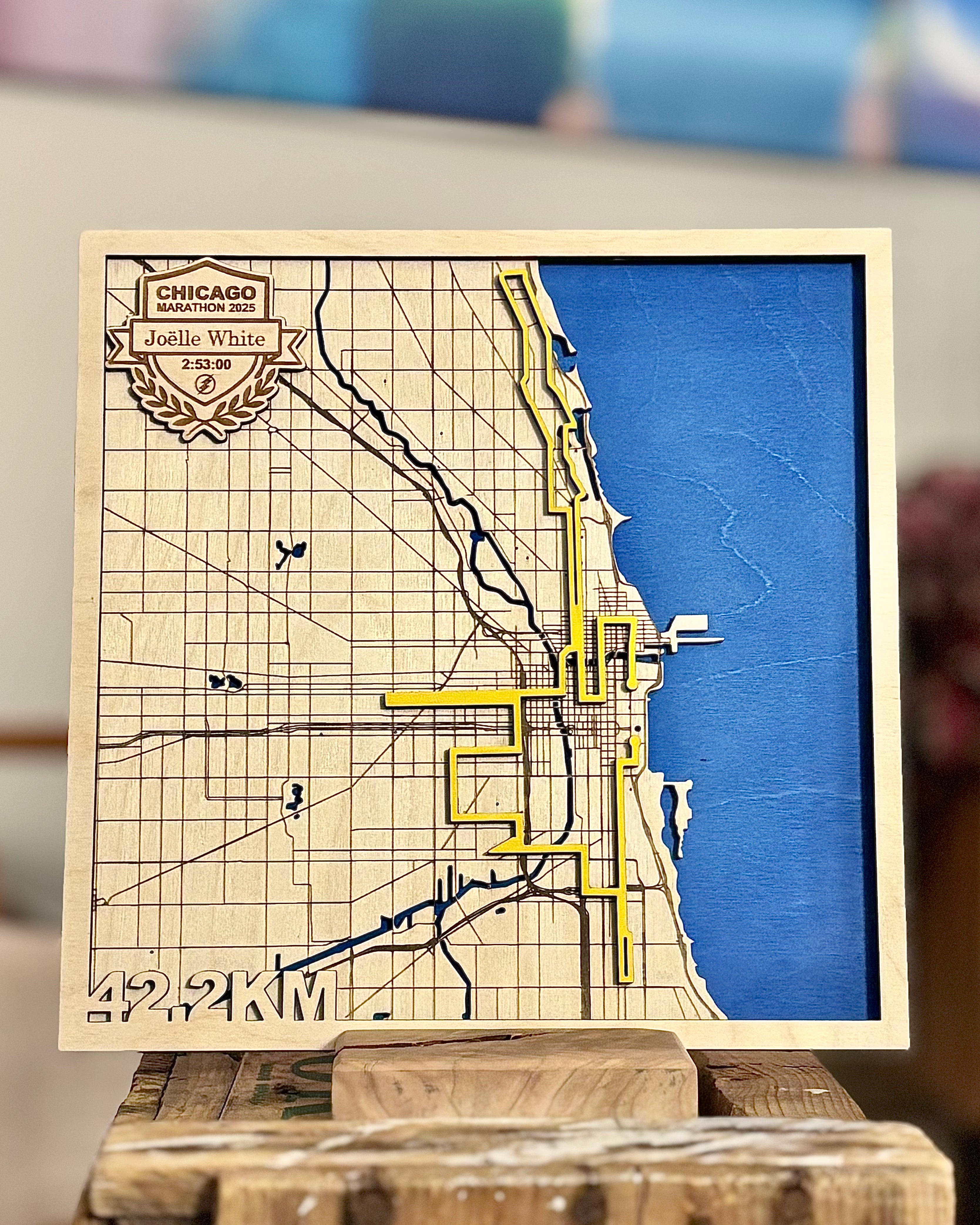 Your Race - Your Map