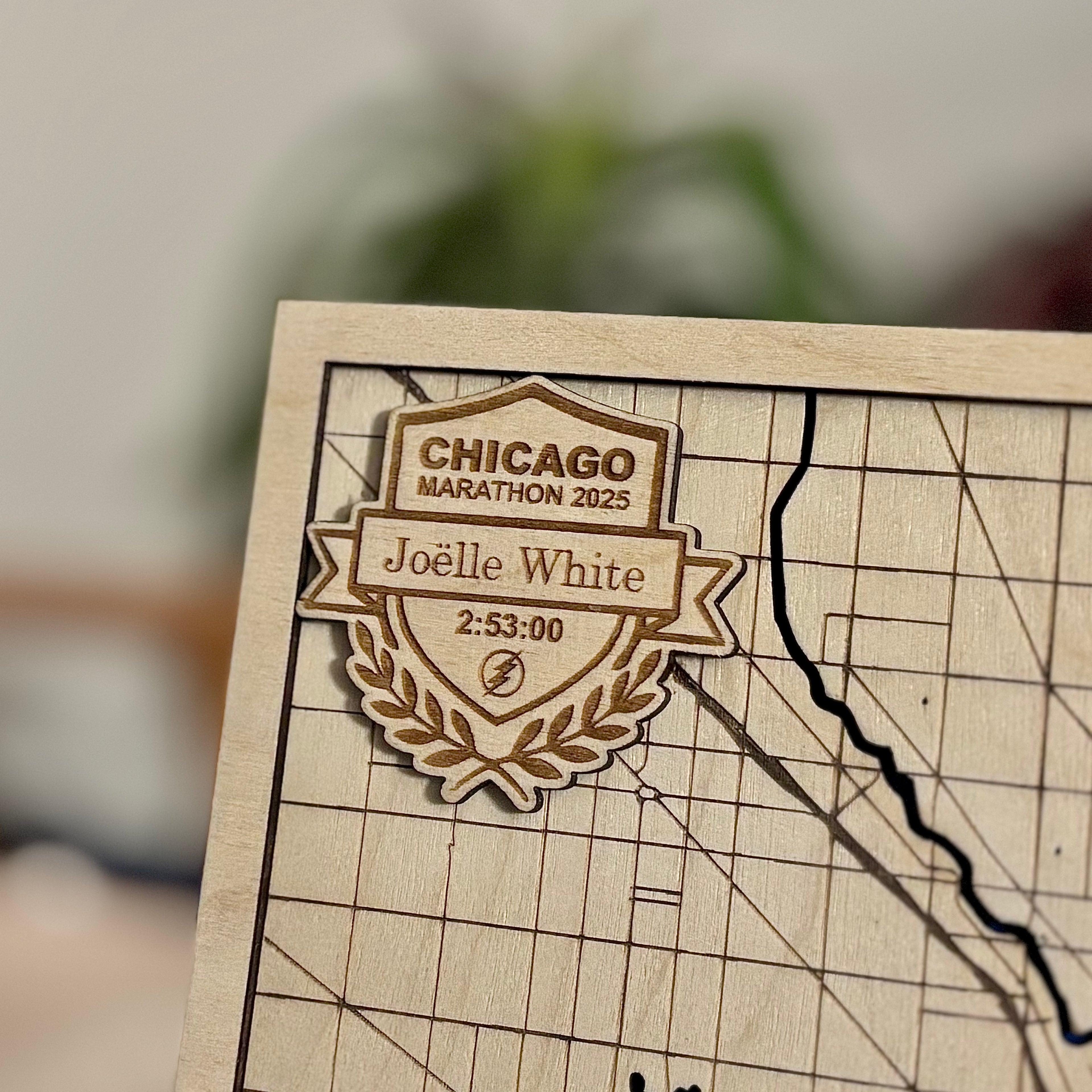 Your Race - Your Map