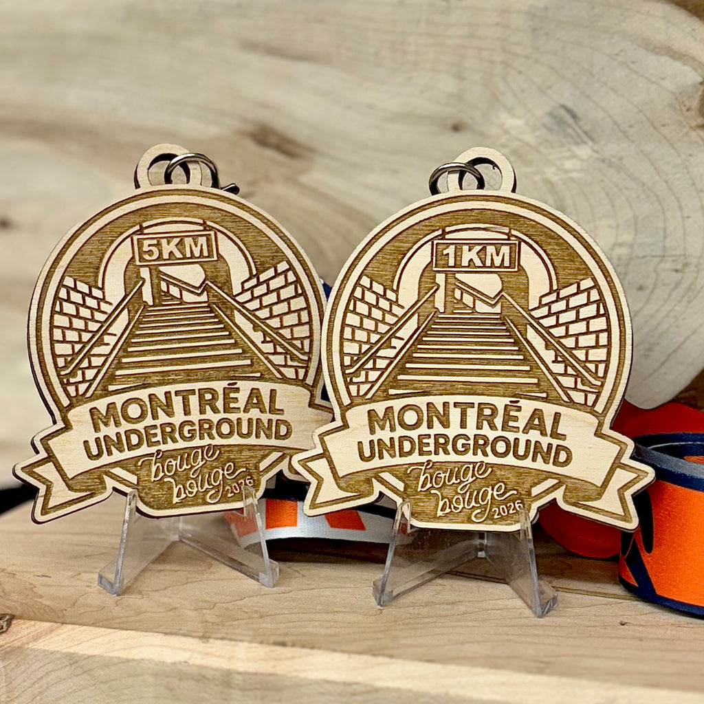 BougeBouge Race Medal