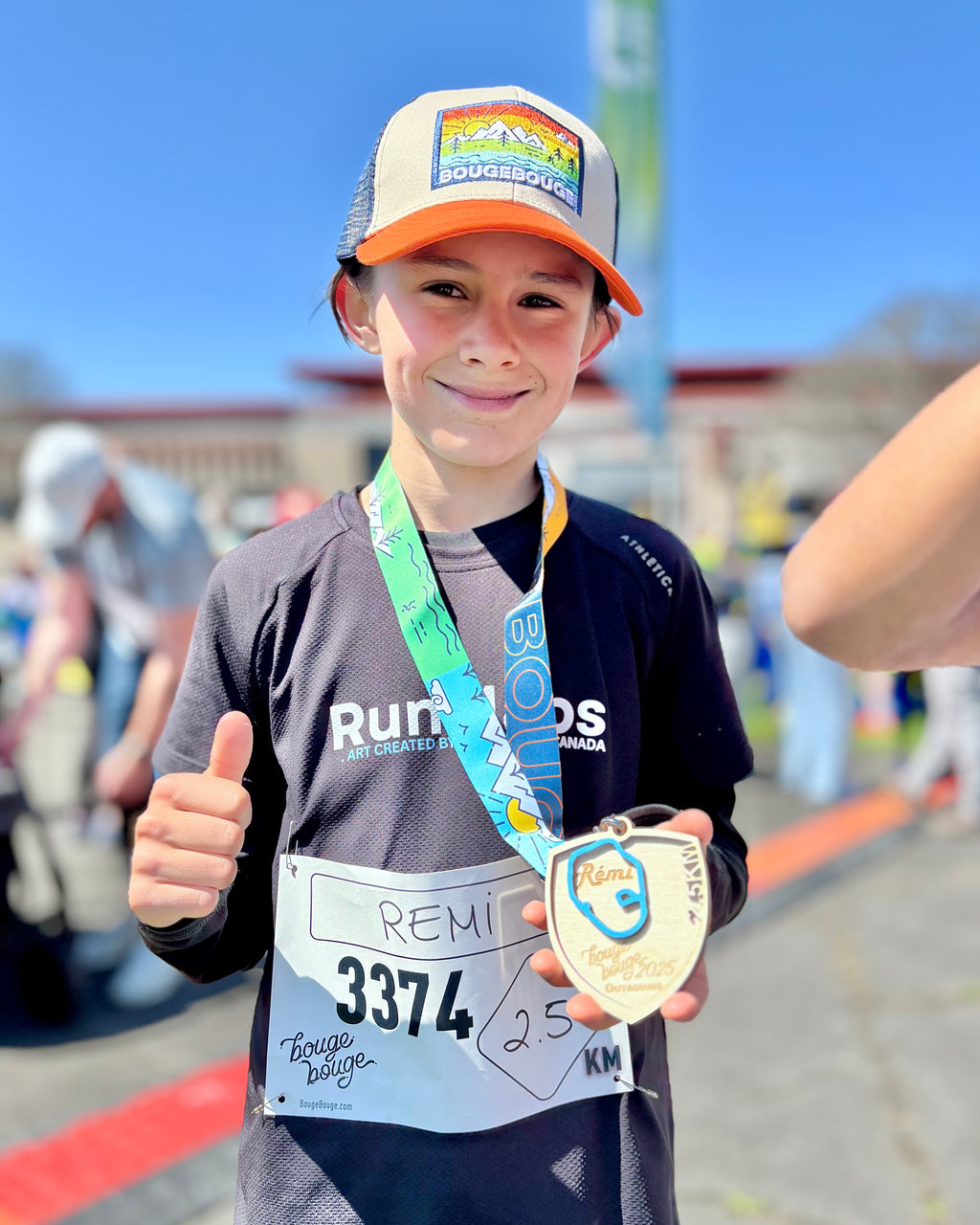 BougeBouge Race Medal