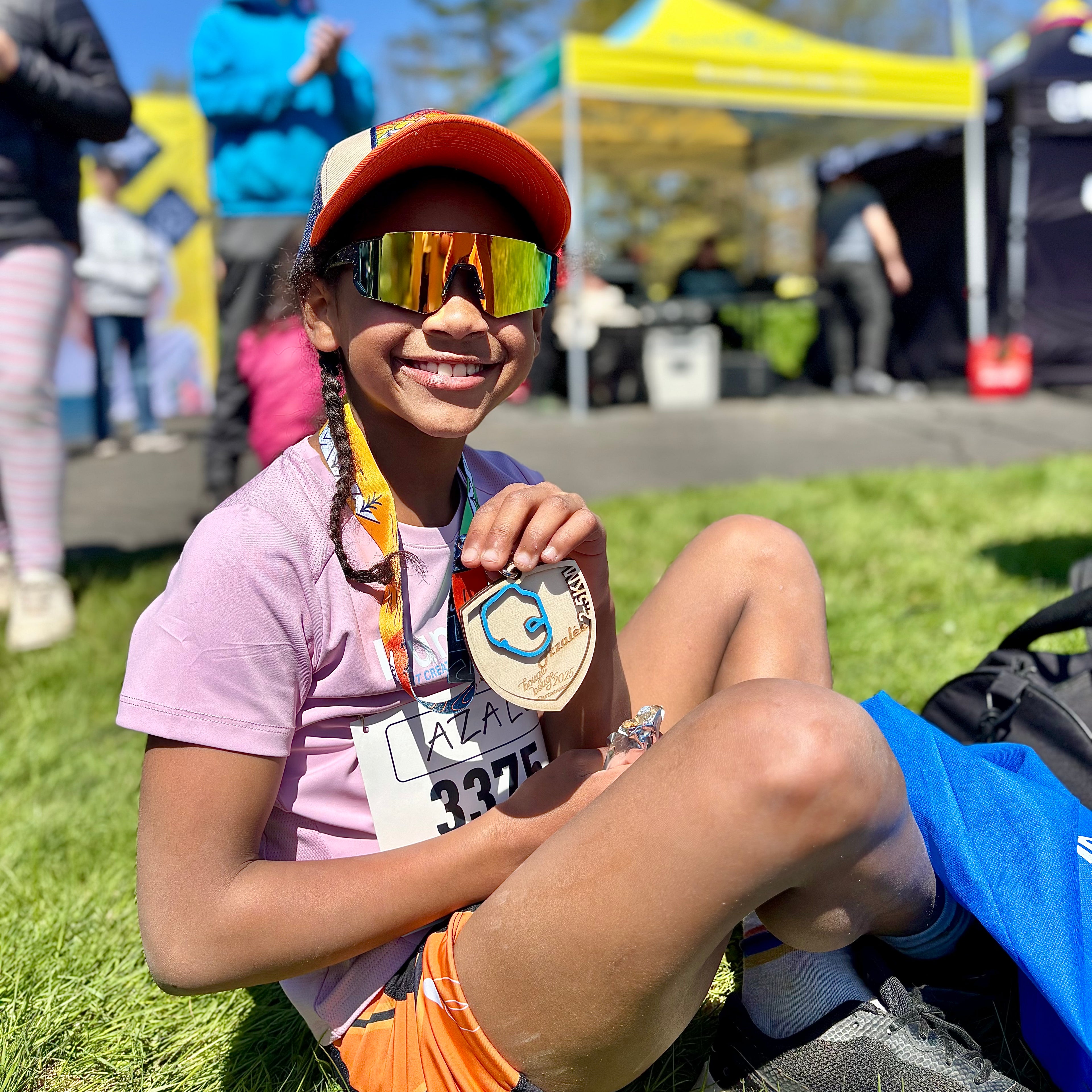 BougeBouge Race Medal