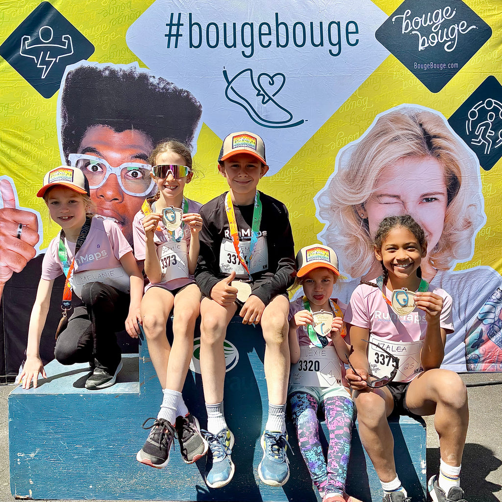 BougeBouge Race Medal