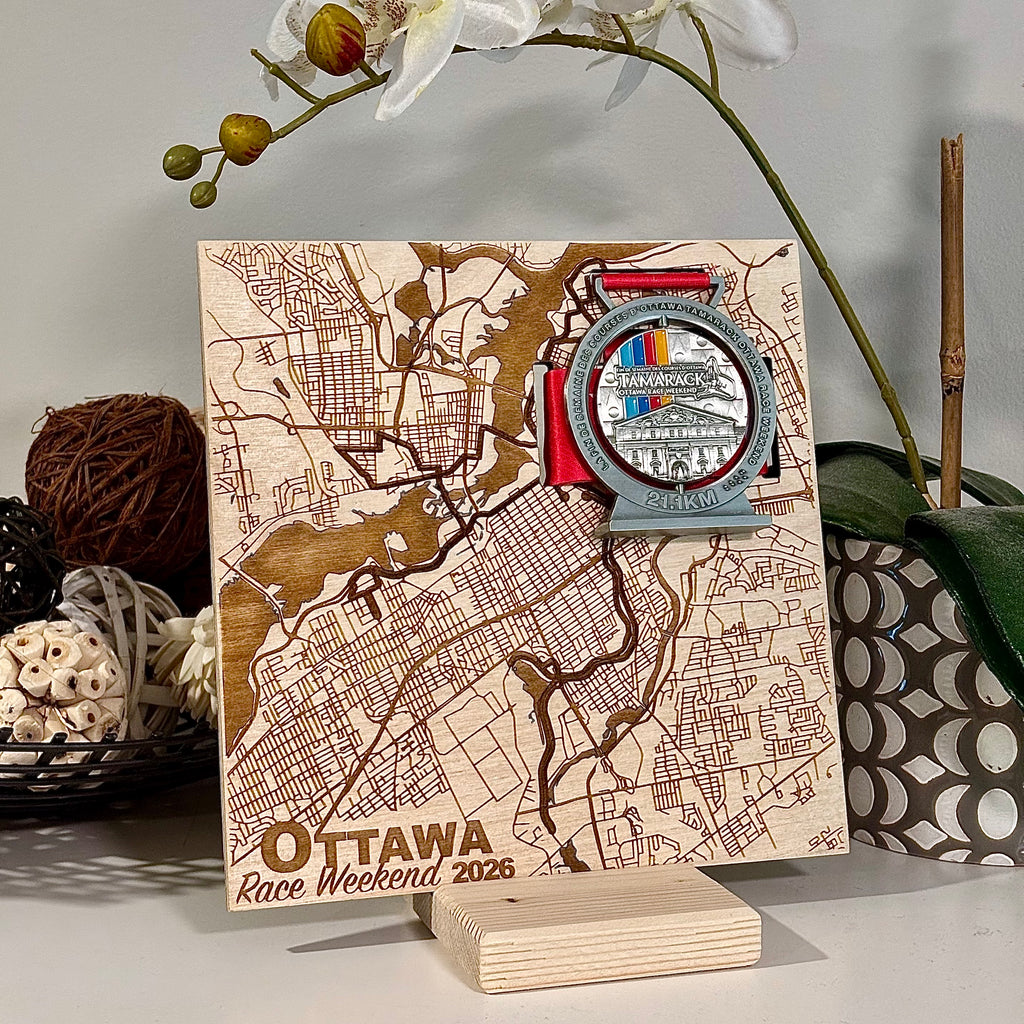 Medal Map Display