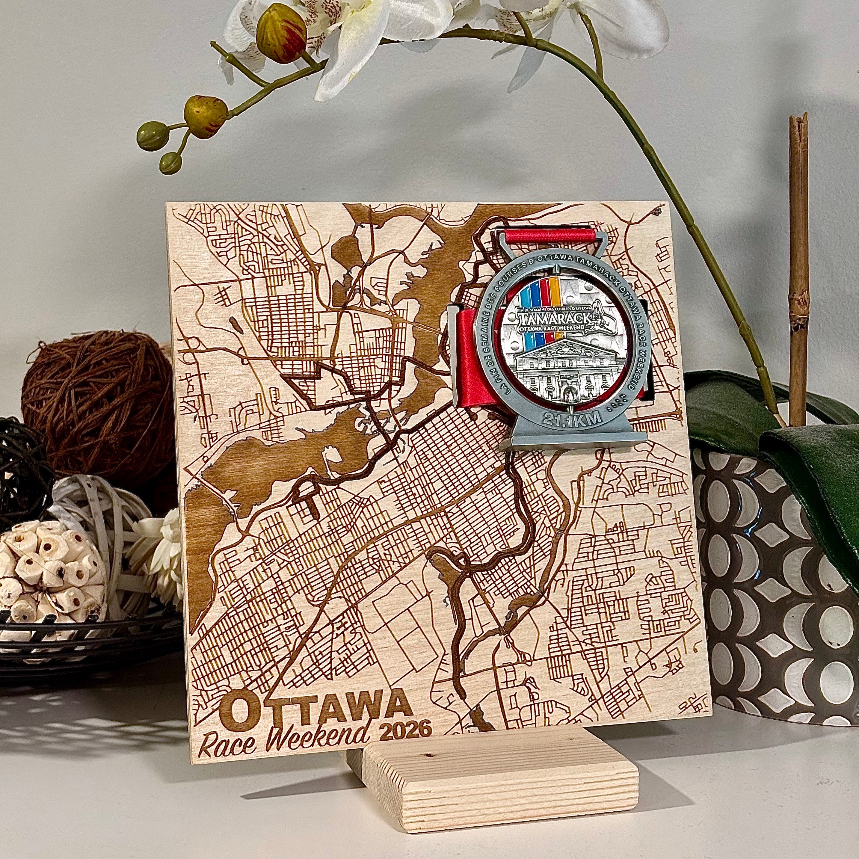 Medal Map Display