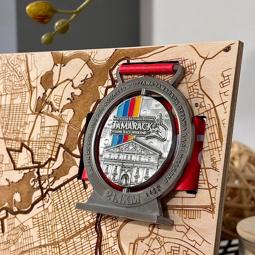 Medal Map Display
