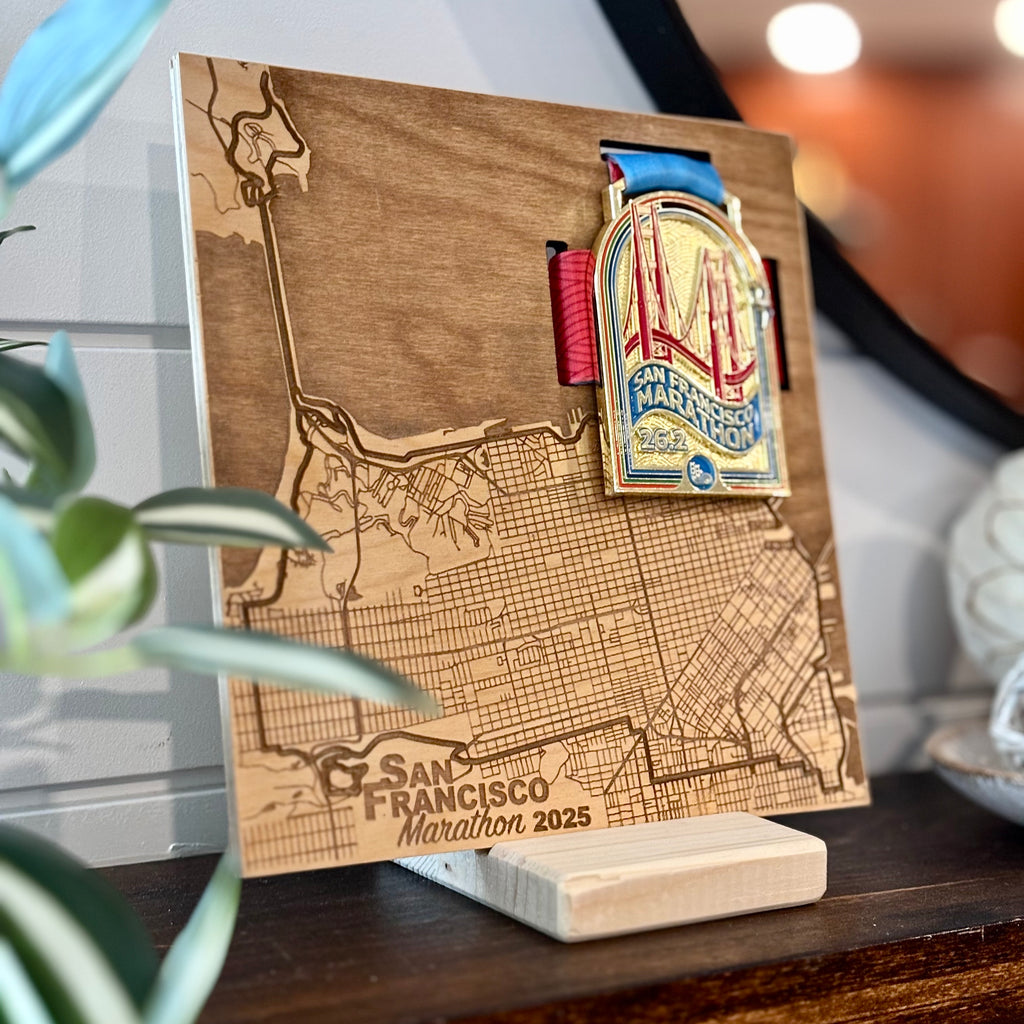 Medal Map Display