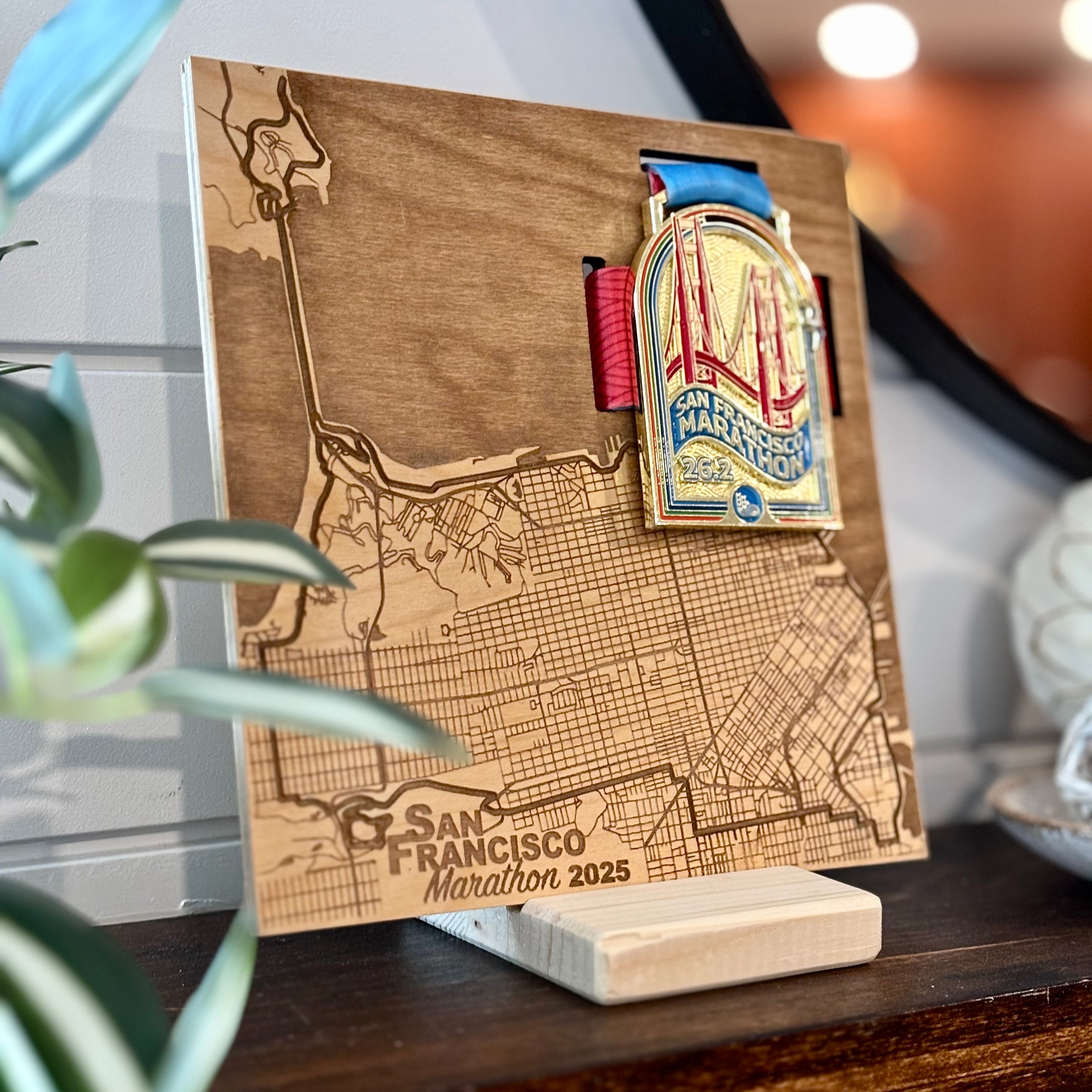 Medal Map Display