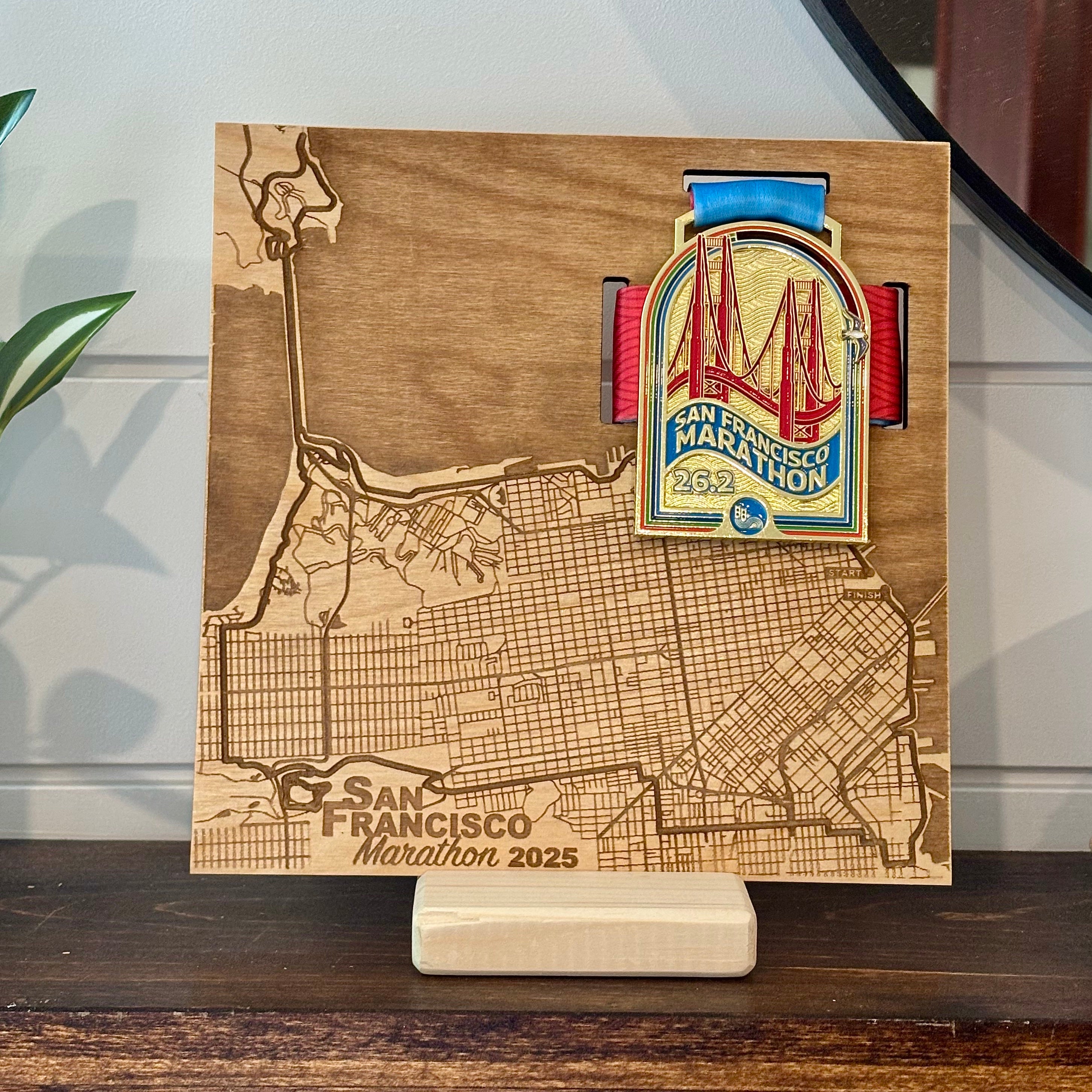 Medal Map Display